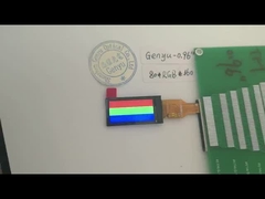 0.96 اینچ TFT LCD Display IPS 80x160 نقاط 8pin FPC ST7735 راننده 4 خط سریال