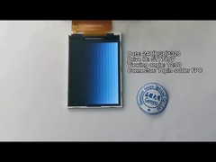 2صفحه نمایش LCD TFT 4 اینچ TN 6 ساعت 240x320 رزولوشن ILI9340 SPI 12pin FPC