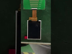 2صفحه نمایش LCD TFT.8 اینچ 240x320 نقطه QVGA TN ST7789 18pin SPI Touch اختیاری