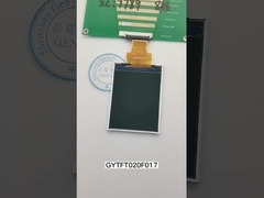 2.0 اینچ پانل LCD TFT رنگ RGB 240x320 رزولوشن IPS ST7789 22pin MCU 8 بیتی