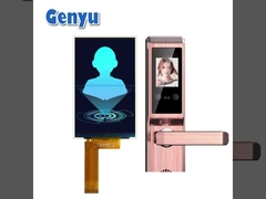 رابط MIPI 3.97 اینچ صفحه نمایش LCD TFT 480x800 24PIN برای قفل اثر انگشت