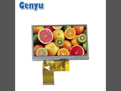 4.3 اینچ TFT LCD Capacitive Touch Screen CTP 480*272 نقطه 40 پین FPC 24 بیتی RGB