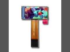 صفحه نمایش تراکم دار 0.96 اینچ TFT LCD 80x160 پیکسل 14pin ZIF Connect SPI