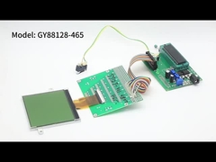 COG صفحه نمایش LCD بازتابی STN Y-G بخش 3.8 اینچ برای مقیاس الکترونیکی