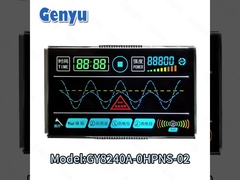 قطعات رنگی نور پس زمینه سفید VA صفحه نمایش LCD 40 PIN برای دستگاه پزشکی