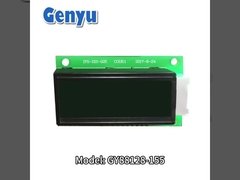 صفحه نمایش LCD VA منفی سیاه HT1621 راننده RGB LED Backlight