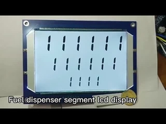4.8 ولت صفحه نمایش ال سی دی الکترونیک 664 فول Dispenser TN Segment 130PIN White Backlight