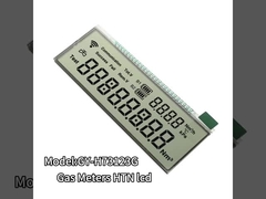 اندازه سفارشی صفحه نمایش ال سی دی گازی HTN مثبت بازتاب صفحه نمایش ال سی دی 78x30mm
