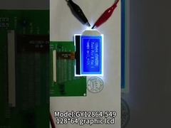2.15 اینچ 128x64 صفحه نمایش LCD STN مثبت COG + FPC 10PIN رابط SPI