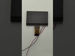 2.42 اینچ 128x64 صفحه نمایش LCD شفاف نورپردازی سفید 24PIN اتصال FPC