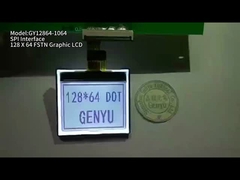 1صفحه LCD.5 اینچ صفحه نمایش LCD گرافیکی 128 X 64 صفحه نمایش FSTN Transmissive ST7567 SPI