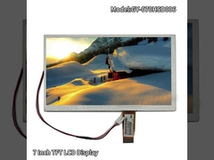 صفحه نمایش LCD 7 اینچی TFT 480×234 نقطه 26 پین صفحه نمایش کریستال مایع FPC