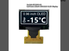 صفحه نمایش OLED فشرده 0.96 اینچی 128x64 SSD1315 20pin Soldering FPC
