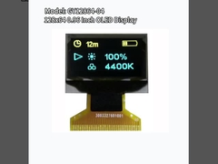 128x64 0.96 اینچ صفحه نمایش OLED دو رنگ SSD1306 30PIN رابط سریالی