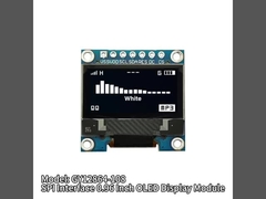 رابط SPI 0.96 اینچ ماژول صفحه نمایش OLED 128 * 64 پیکسل SSD1306 راننده