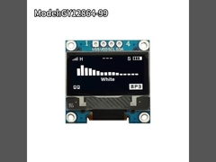 0.96 اینچ ماژول صفحه نمایش OLED سفید 128 * 64 پیکسل SSD1306 رابط I2C