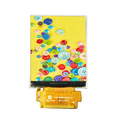 ماژول نمایشگر TFT LCD عمده فروشی 1.77 اینچی با نقاط 128x160 و رابط RGB 8 بیتی