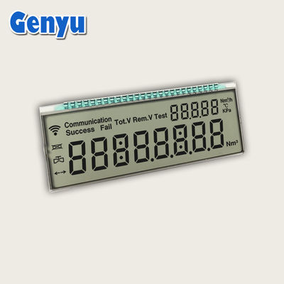 قیمت خوب صفحه نمایش LCD بخش سفارشی HTN 6 O'Clcok 3.3V 26PIN آنلاین