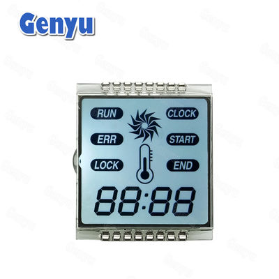 قیمت خوب روشنایی سفید 4 رقمی نمایشگر هفت بخش 3.3V 16PIN تایمر صفحه نمایش LCD آنلاین