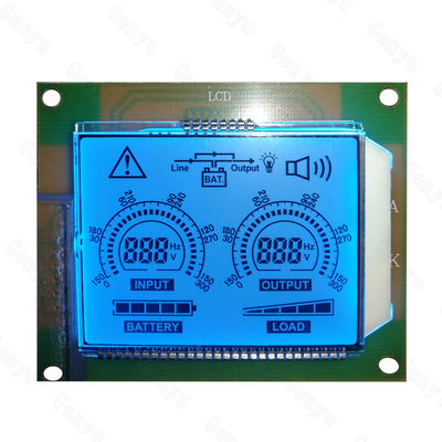 قیمت خوب صفحه نمایش LCD TN صفحه نمایش LCD آبی با نور پس زمینه HT1621 ماژول COB آنلاین