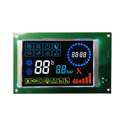 قیمت خوب ماژول صفحه نمایش قطعه LCD VA Chip On Board رنگ های آیکون 5.0V کنتراست بالا آنلاین