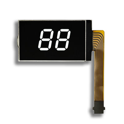 قیمت خوب صفحه نمایش LCD 2 رقمی 8PIN FPC اتصال 5V آنلاین