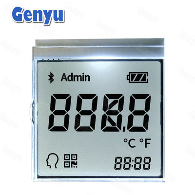 قیمت خوب صفحه نمایش LCD بخش سفارشی رنگی RGB رنگی برای ترمومتر پیشانی آنلاین