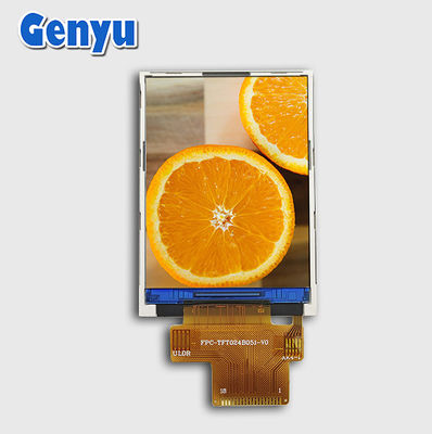 قیمت خوب سفارشی 2.4 اینچ صفحه LCD TFT 18PIN Soldering FPC 240x320 نقاط NV3030 آنلاین