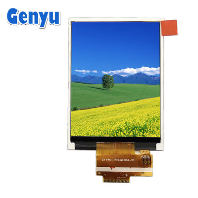 قیمت خوب ST7789 3.2 اینچ صفحه نمایش LCD TFT 240x320 نقطه 18pin Soldering FPC Touch اختیاری آنلاین