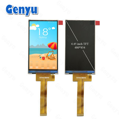 قیمت خوب 4.45 اینچ صفحه LCD TFT 480x800 نقطه GC9503 24PIN رابط MIPI برای ترمینال POS آنلاین