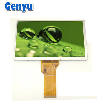 قیمت خوب رابط دیجیتال صفحه نمایش LCD TFT 7 اینچ RGB 800 × 480 رزولوشن طبیعی سفید 50 پین آنلاین