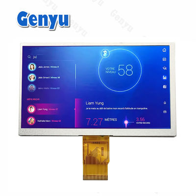 قیمت خوب LED Backlighting 7 اینچ TFT Display صفحه نمایش LCD TN TFT 800×480 پیکسل آنلاین