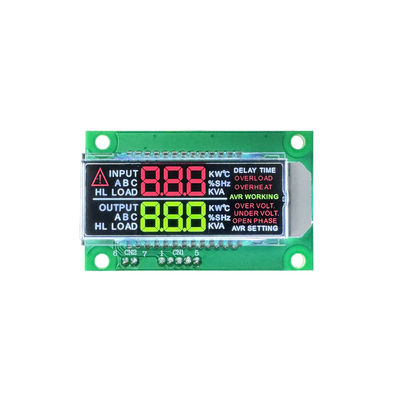 قیمت خوب ماژول LCD منفی VA یک رنگی سیاه صفحه نمایش رنگ قطعات COB+PIN آنلاین