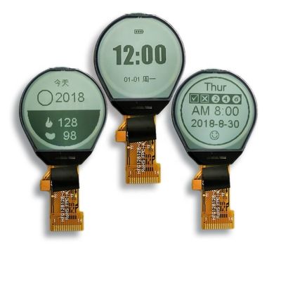 قیمت خوب 1.3inch GY128128-23 Round LCD Module 4-Spi FSTN Custom Monochrome Dot Matrix Clock COG LCD Screen 128x128 Circle Display آنلاین
