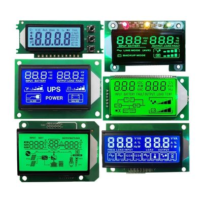 قیمت خوب Tn Htn Stn LCD UPS Power Display Modules COB LCD Custom 7 Segment Display for Inverter LCD Screen آنلاین