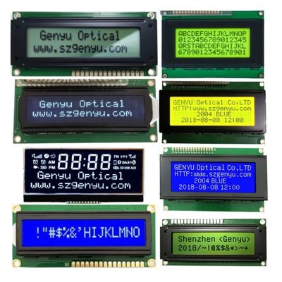 قیمت خوب Segment Display and Black Background 1601 1602 1604 16x2 2x16 16x4 20x4 LCD Display Module آنلاین