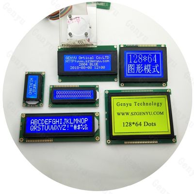 قیمت خوب ماژول صفحه نمایش LCD آبی زرد-سبز STN با ولتاژ 5 ولت، I2C/IIC، 4 پین، PCB 2004، صفحه نمایش LCD 16x2 کاراکتری، صفحه نمایش LCD 20x4 آنلاین