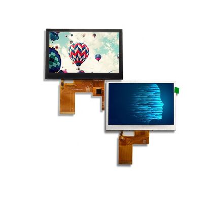 قیمت خوب 4صفحه نمایش LCD TFT 3 اینچی با وضوح 480x272 RGB و زاویه تماشای IPS آنلاین