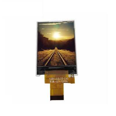 ماژول نمایشگر TFT LCD 2.0 اینچی Genyu با رزولوشن 176x220 پیکسل و رابط 22 پین