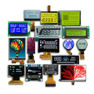 قیمت خوب ماژول صفحه نمایش LCD سفارشی با ماتریس نقطه ای 128 * 64 و صفحه نمایش 7 بخش برای کاربردهای صنعتی آنلاین