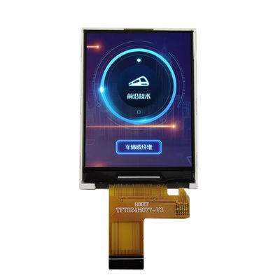 قیمت خوب 2.4 اینچ صفحه نمایش LCD TFT رنگ کامل 240x320 نقطه 24 پین 16 بیت موازی آنلاین