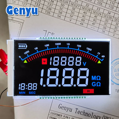 قیمت خوب رنگ صفحه نمایش سیاه بخش های LCD VA آنلاین