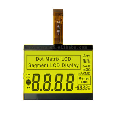 صفحه نمایش LCD COG سفارشی نمودار قطبی متریکس صفحه نمایش کریستال مایع FSTN