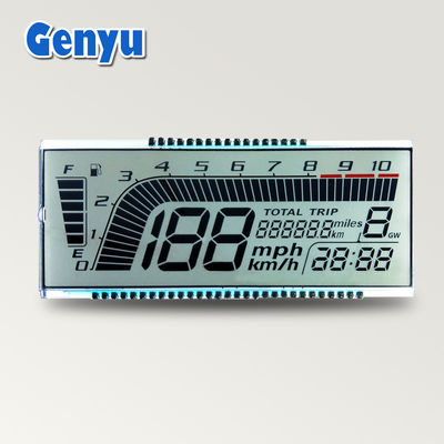 قیمت خوب صفحه نمایش LCD سفارشی ساخته شده HTN صفحه نمایش بخش 46PIN نور تابش قابل خواندن آنلاین