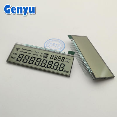 اندازه سفارشی صفحه نمایش ال سی دی گازی HTN مثبت بازتاب صفحه نمایش ال سی دی 78x30mm