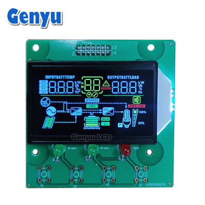 قیمت خوب قطعه LCD VA رنگ های سیاه پس زمینه رنگ های سفید برای اینورتر آنلاین