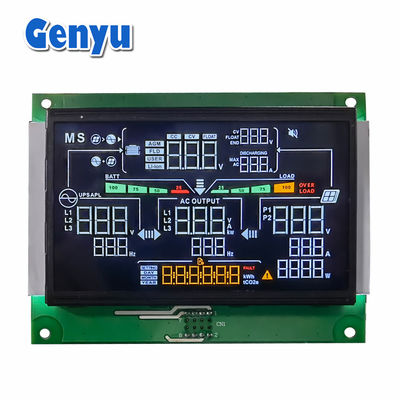 قیمت خوب صفحه نمایش LCD بخش سفارشی 4.3 اینچ VA صفحه نمایش سیاه روشنایی سفید 5.0 ولت آنلاین
