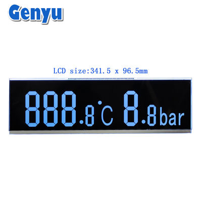 قیمت خوب نوع نوار VA صفحه نمایش LCD قطعه سیاه صفحه نمایش رنگ RGB برای کابینت ضد عفونی کننده آنلاین
