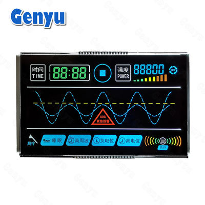قیمت خوب قطعات رنگی نور پس زمینه سفید VA صفحه نمایش LCD 40 PIN برای دستگاه پزشکی آنلاین