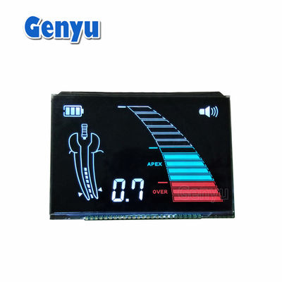 قیمت خوب صفحه نمایش LCD قطعی VA سیاه 25PIN برای ابزار اندازه گیری دندان آنلاین